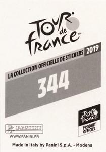 2019 Panini Tour de France #344 Eddy Merckx Back
